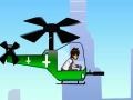 Spēle Ben 10 helicopter