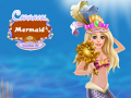 Spēle Carnaval Mermaid Dress Up 