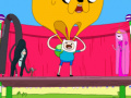 Spēle Adventure Time Jake & Finn`s Candy Dive 