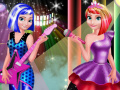 Spēle Elsa And Anna Royals Rock Dress