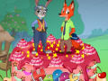Spēle Zootopia Birthday Cake