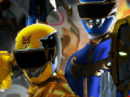 Spēle Power Rangers War Armies Of Robots 