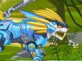 Spēle Robots dinosaurs: Warrior Lion 