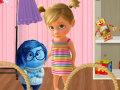 Spēle Inside out dresses and toys washing 