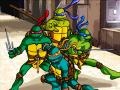 Spēle Spin N Set Ninja Turtle