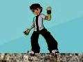Spēle Ben 10 Safe Fall