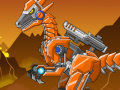 Spēle Toy War Robot Raptors 