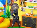 Spēle Judy Hopps Police Trouble