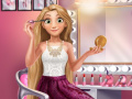 Spēle Blonde Princess Makeup Time