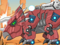 Spēle Toy war robot triceratops 