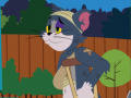 Spēle The Tom and Jerry Backyard Chase 