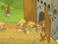 Spēle Mushroom Haboom: Battle for pine 