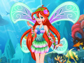 Spēle Ariel Princess Winx Style 