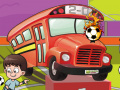 Spēle Euro Soccer Bus Parking