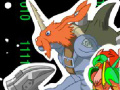Spēle Digimon Fight 