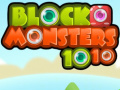 Spēle Block Monsters 1010 