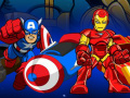 Spēle Super Hero Squad: Infinity Racers 