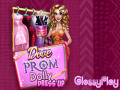 Spēle Dove Prom Dolly Dress Up 