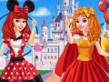 Spēle Snow White and Red Riding Hood Disneyland Shopping