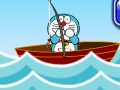 Spēle Doraemon Fun Fishing