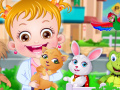 Spēle Baby Hazel Pet Hospital 2 
