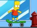 Spēle Bart Boarding