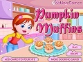 Spēle Pumpkin Muffins