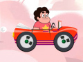 Spēle Steven Universe Car Race 