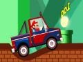 Spēle Mario Truck Ride 2