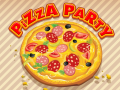 Spēle Pizza Party 