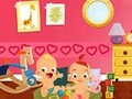 Spēle Babysitting Room Decoration