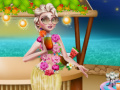Spēle Princess hawaiian themed party 
