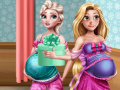 Spēle Princesses birth preparations 