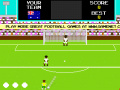 Spēle Pixel Football Multiplayer
