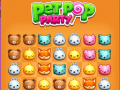 Spēle Pet Pop Party 