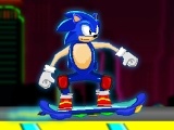 Spēle Sonic Skate Glider