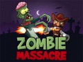 Spēle Zombies Massacre 