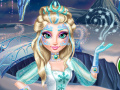 Spēle Ice Queen Real Makeover 