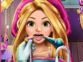 Spēle Blonde Princess Real Dentist 
