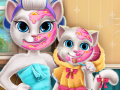 Spēle Kitty Mommy Real Makeover 