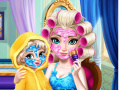 Spēle Ice Queen Mommy Real Makeover