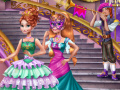 Spēle Anna & Ariel Pricess ball Dress up