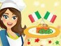 Spēle Cooking with Emma: Vegetable Lasagna
