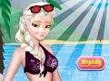 Spēle Elsa Bikini Beach