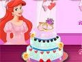 Spēle Ariel Cooking Wedding Cake