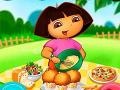 Spēle Dora Yummy Cupcake