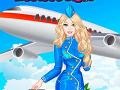 Spēle Barbie Air Hostess Style