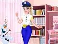 Spēle Elsa Police Style