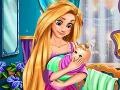 Spēle Rapunzel Baby Caring
