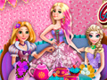 Spēle Princess Bridesmaid Tea Party